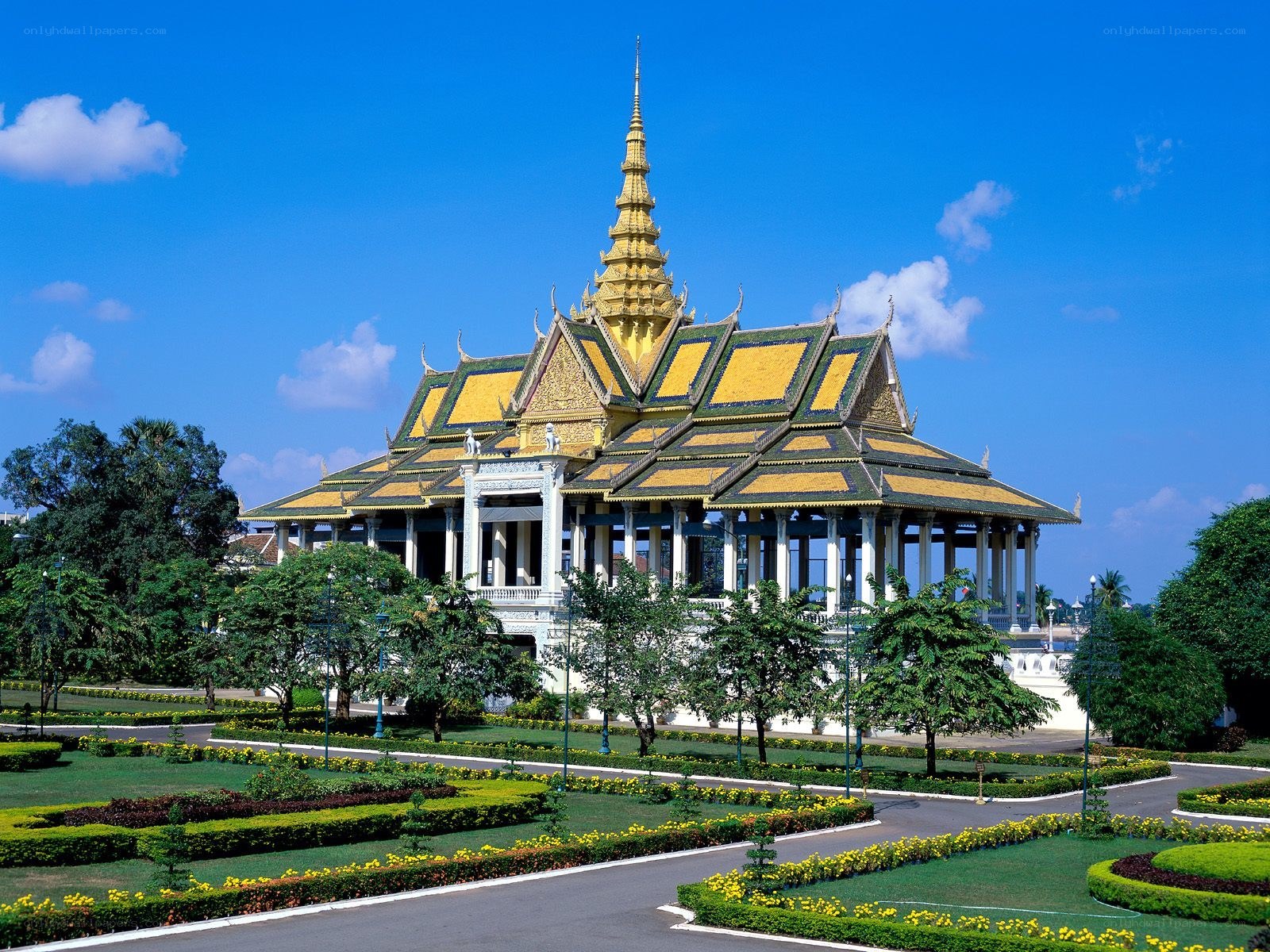 Royal Palace in Phnom Penh