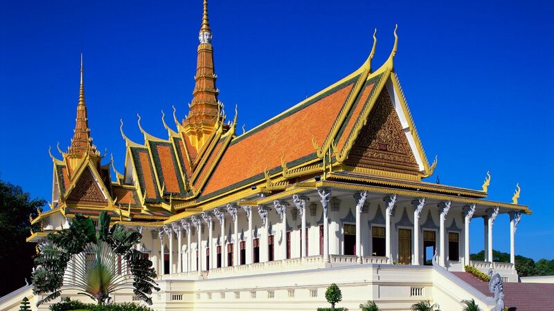 Royal Palace in Phnom Penh