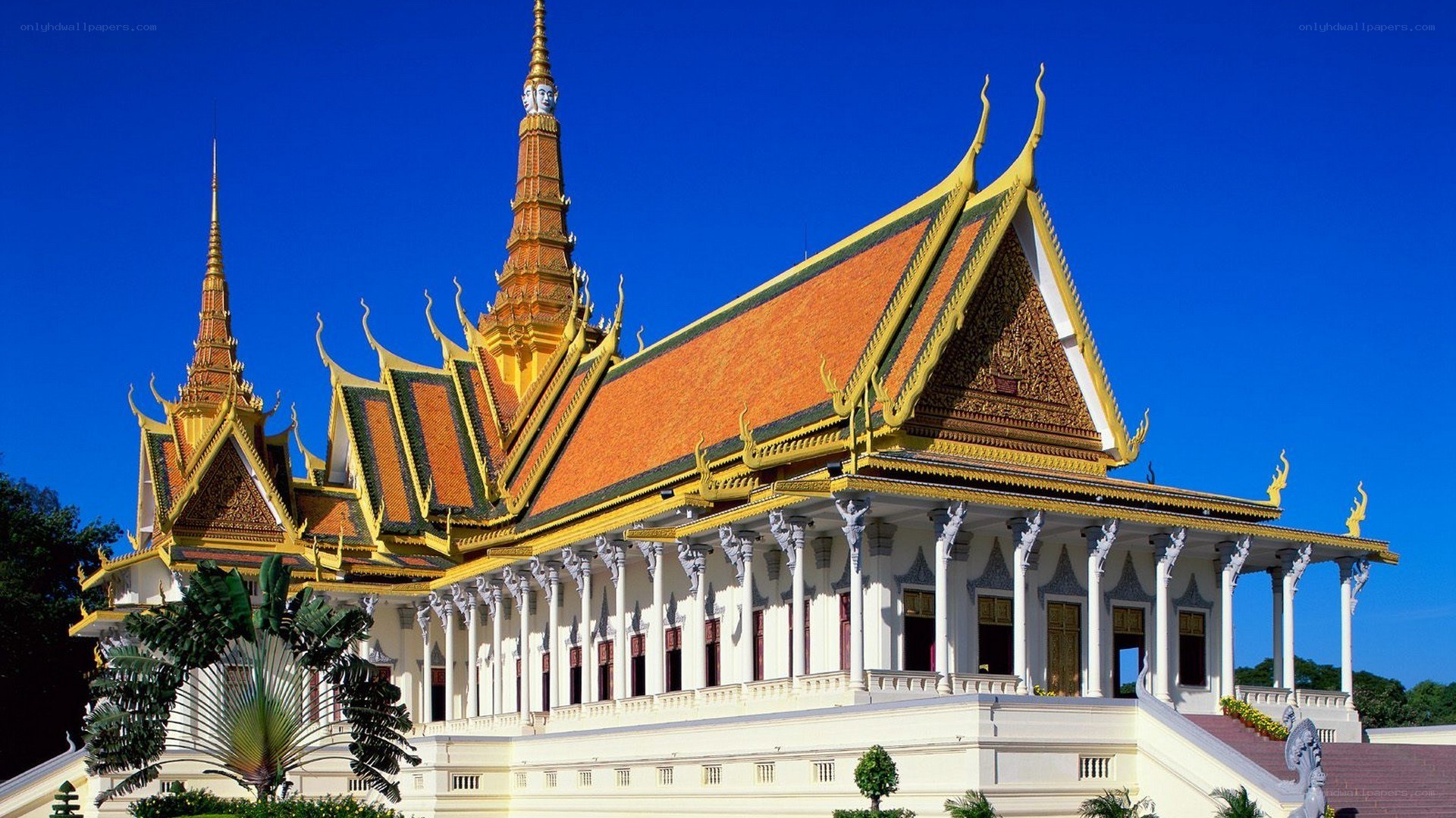 Royal Palace in Phnom Penh