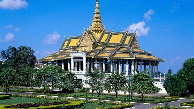 Royal Palace in Phnom Penh
