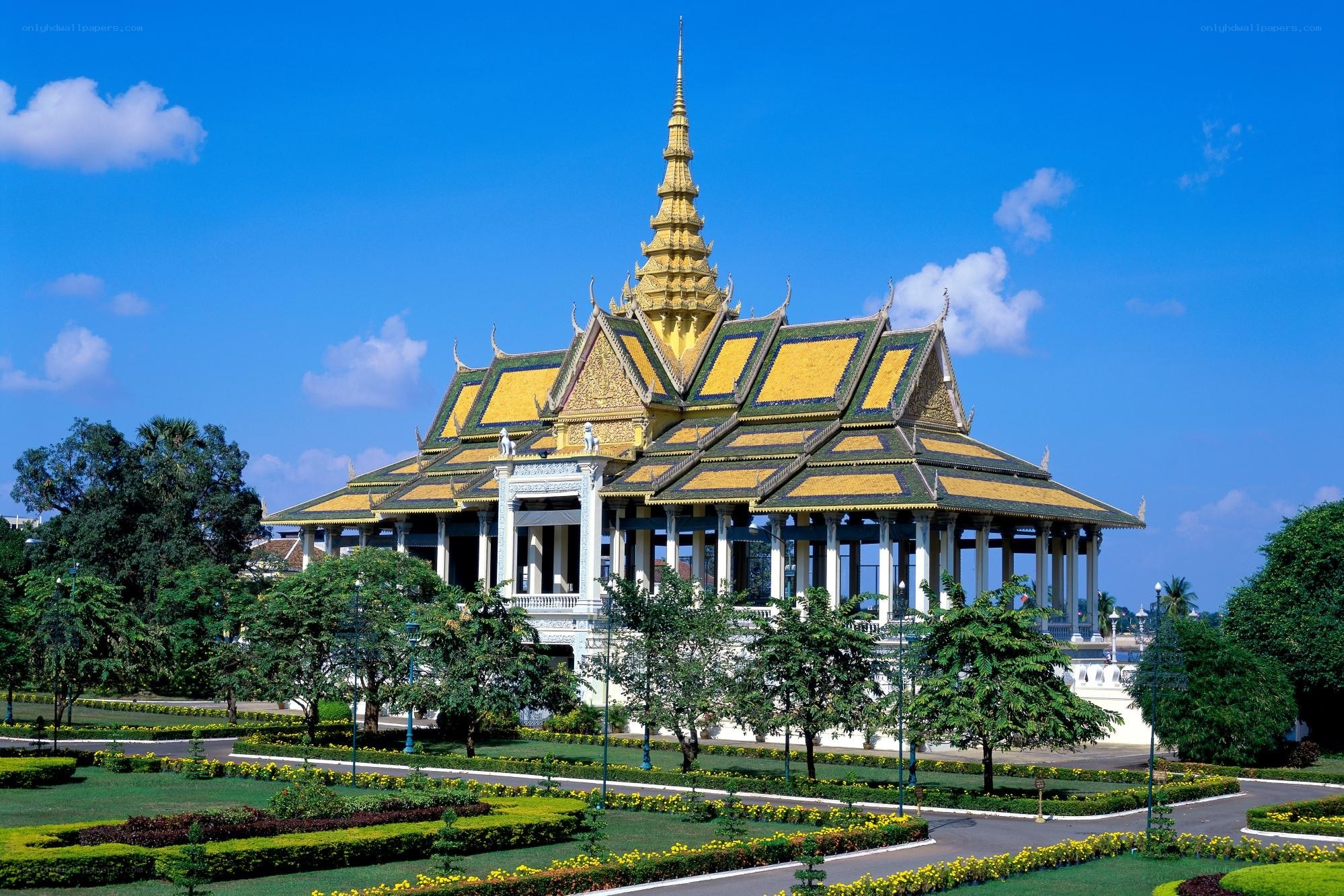 Royal Palace in Phnom Penh