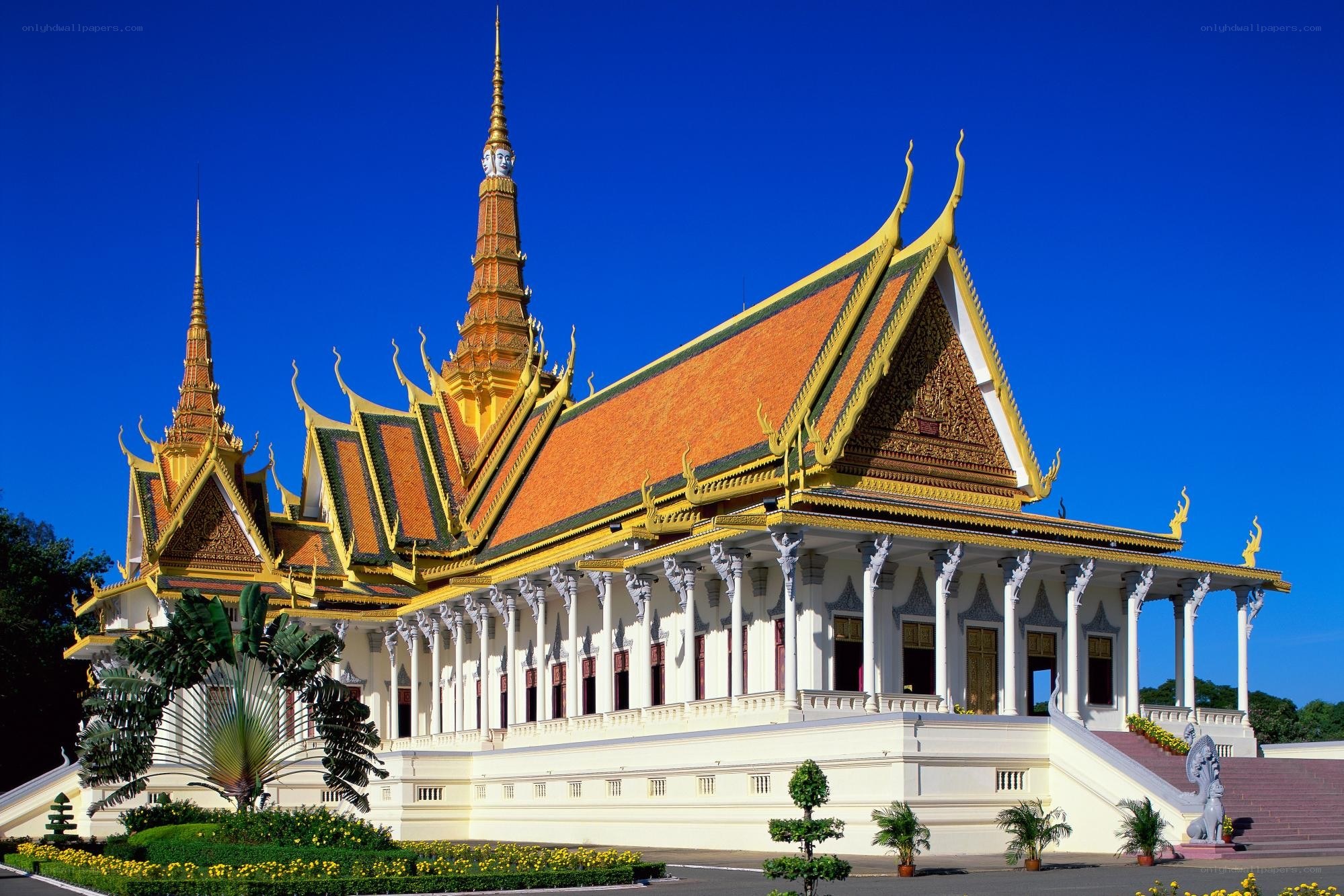 Royal Palace in Phnom Penh