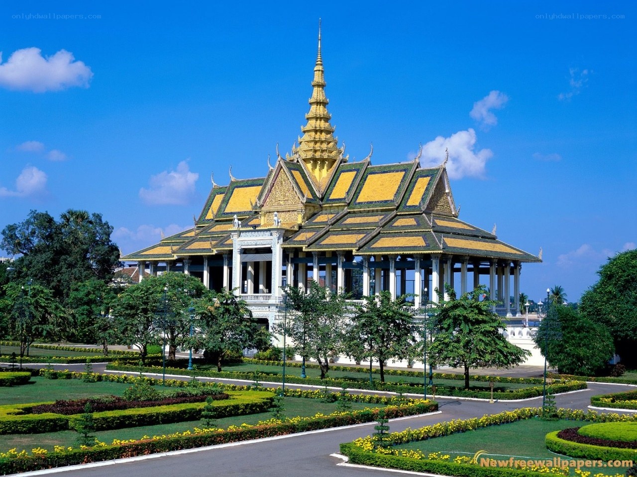 Royal Palace in Phnom Penh