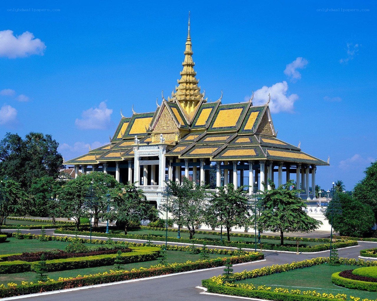 Royal Palace in Phnom Penh