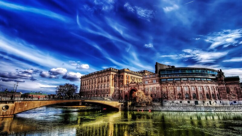 Royal Palace in Stockholm