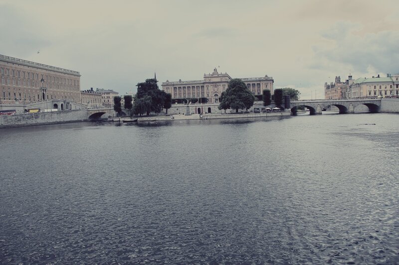 Royal Palace in Stockholm
