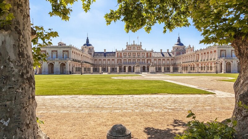 Royal Palace of Madrid — Green