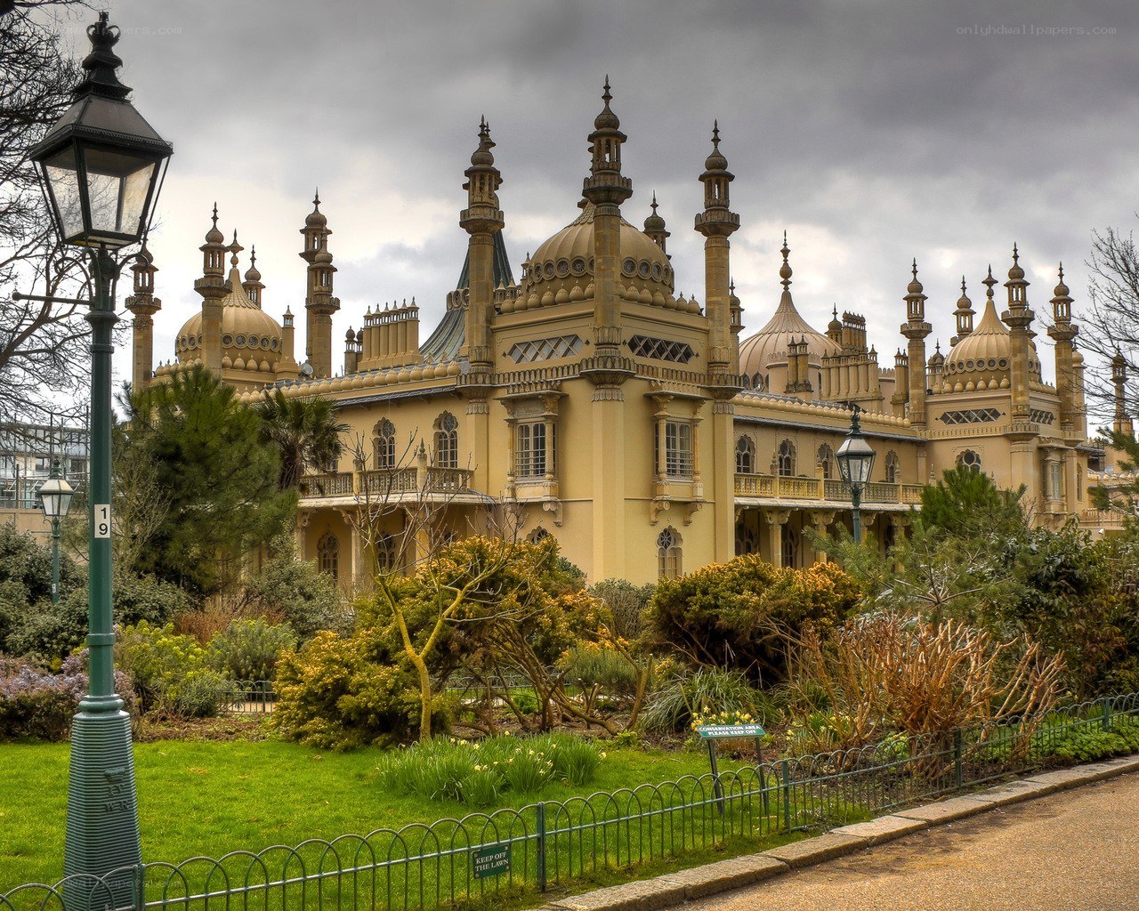 Royal Pavilion in Brighton
