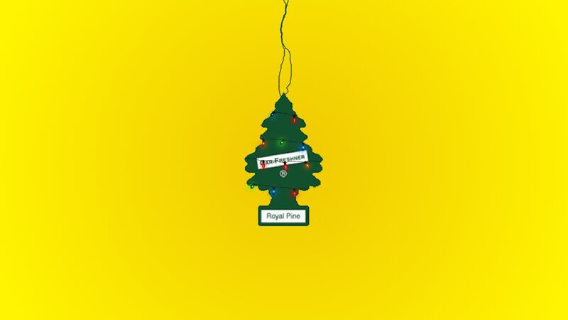 Royal Pine air freshener