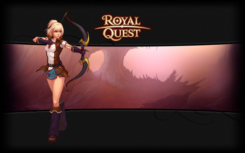 Royal Quest archer character
