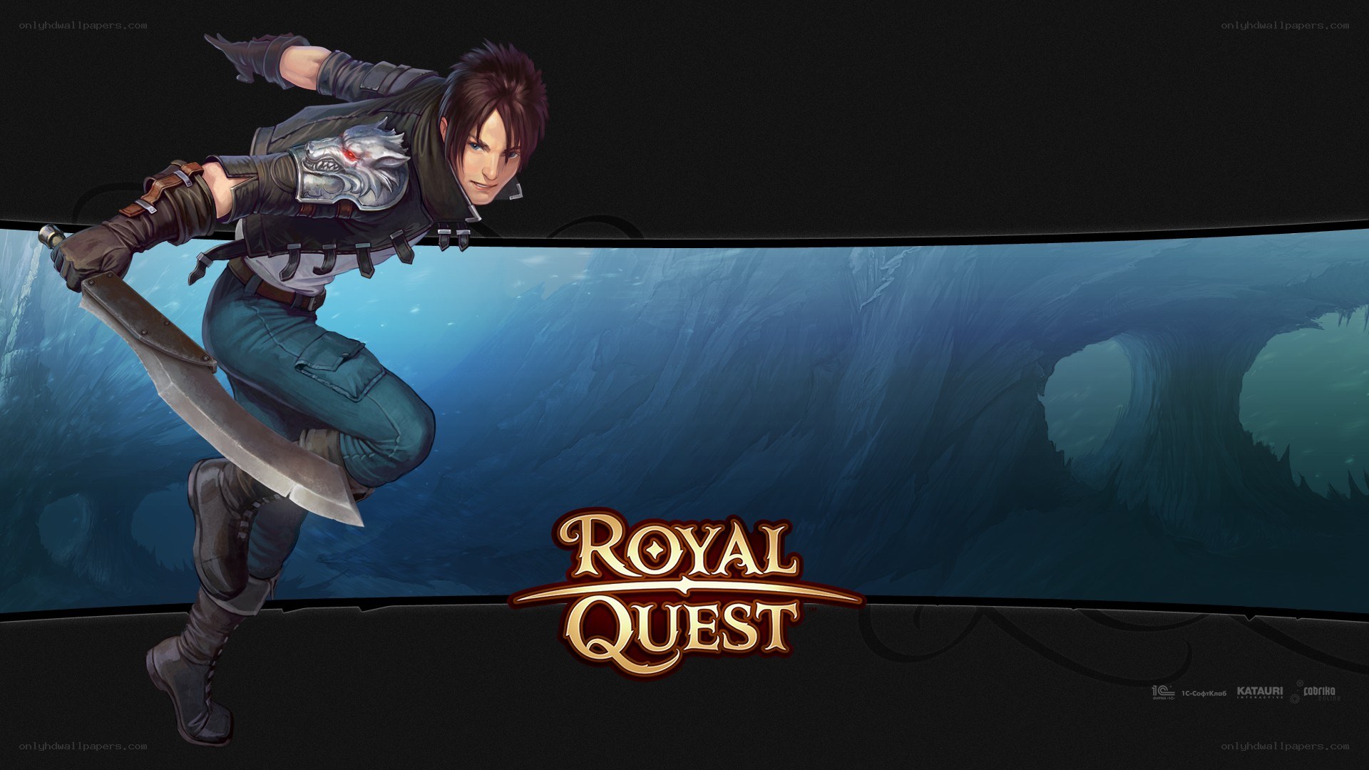Royal Quest character art