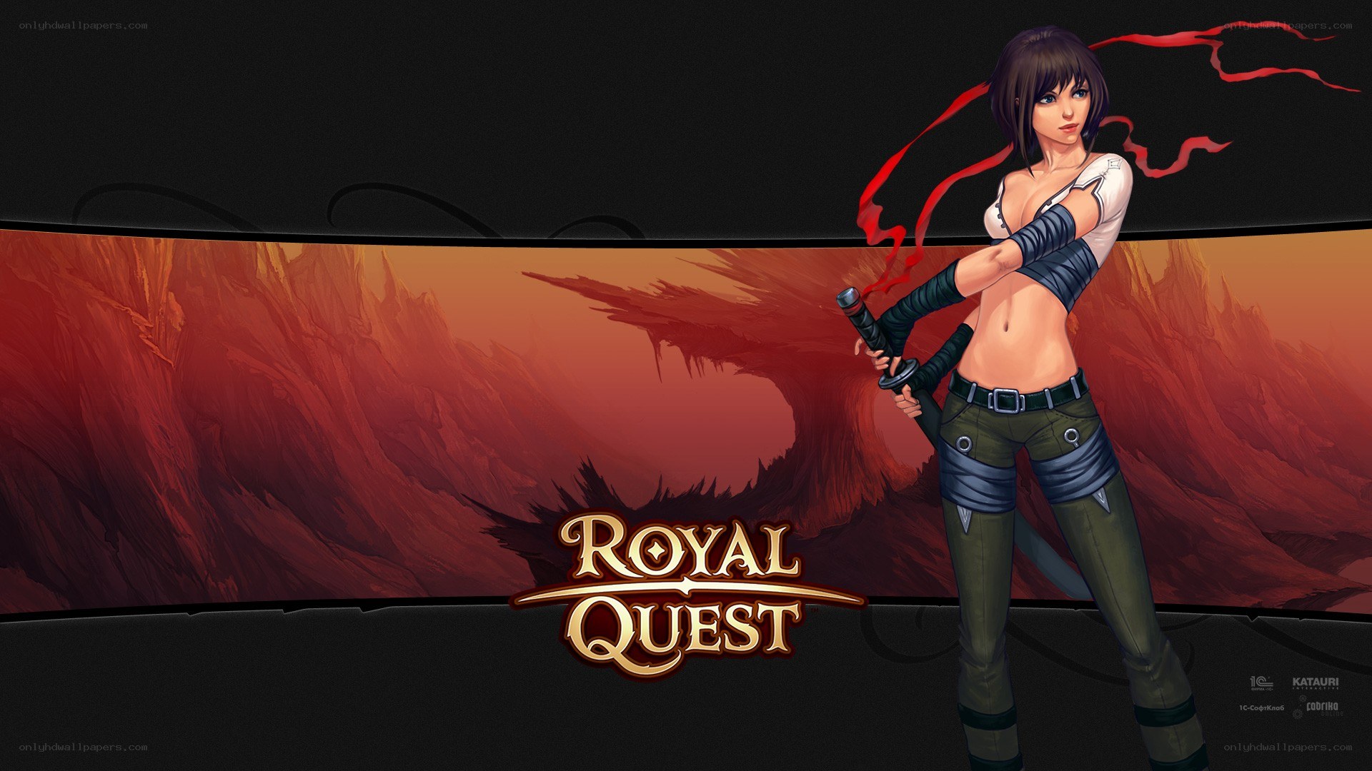 Royal Quest character art