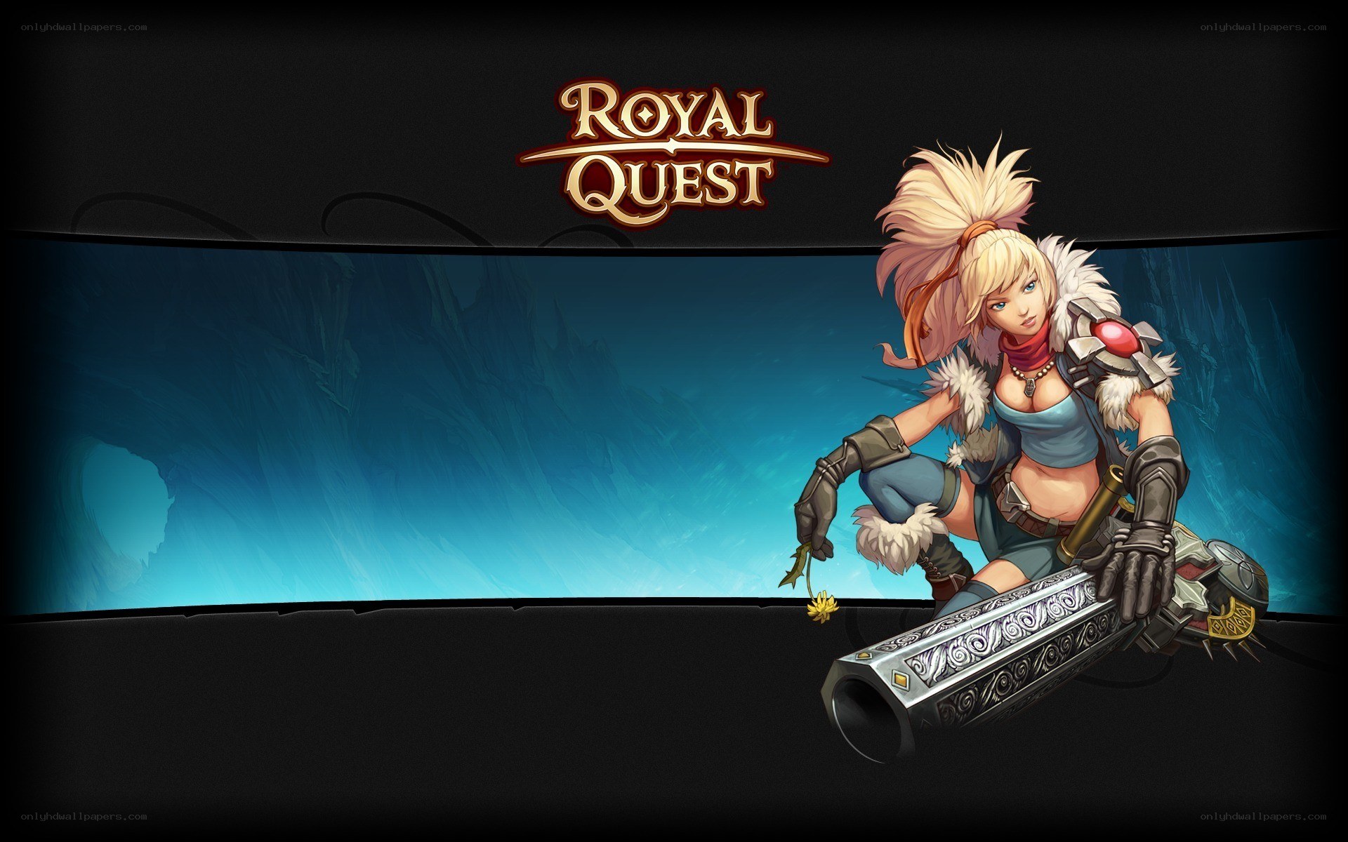 Royal Quest character art