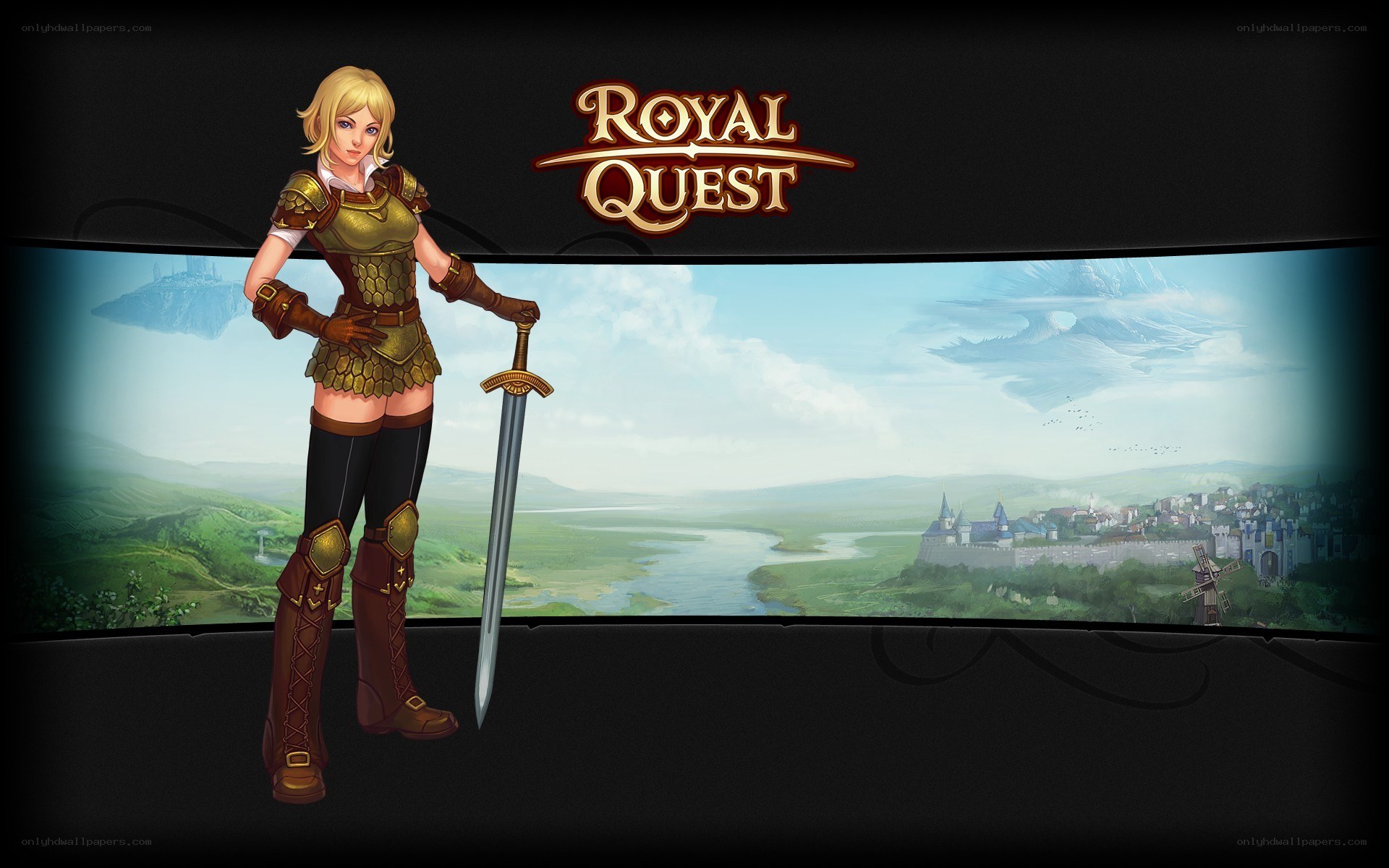 Royal Quest character art