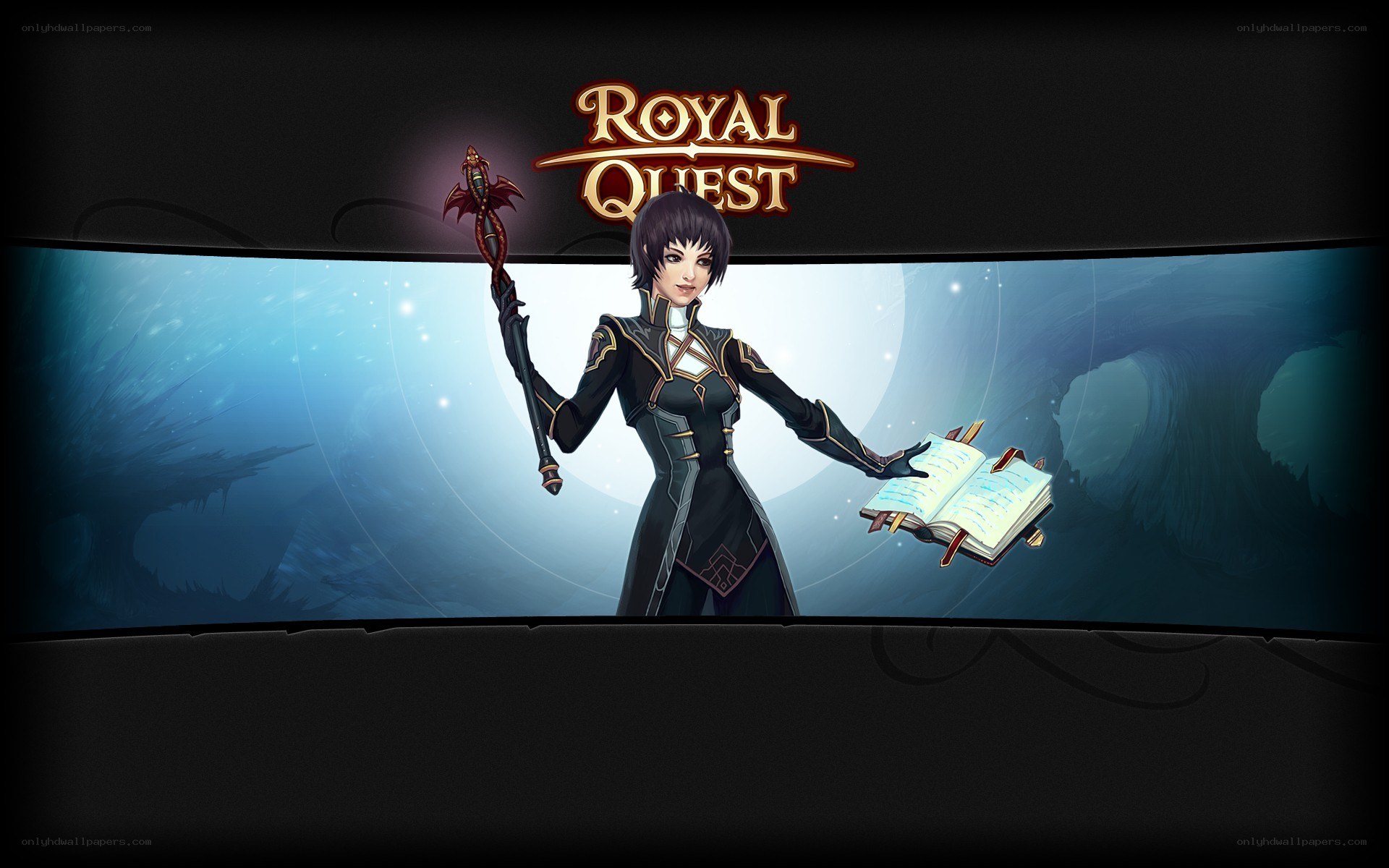 Royal Quest character art