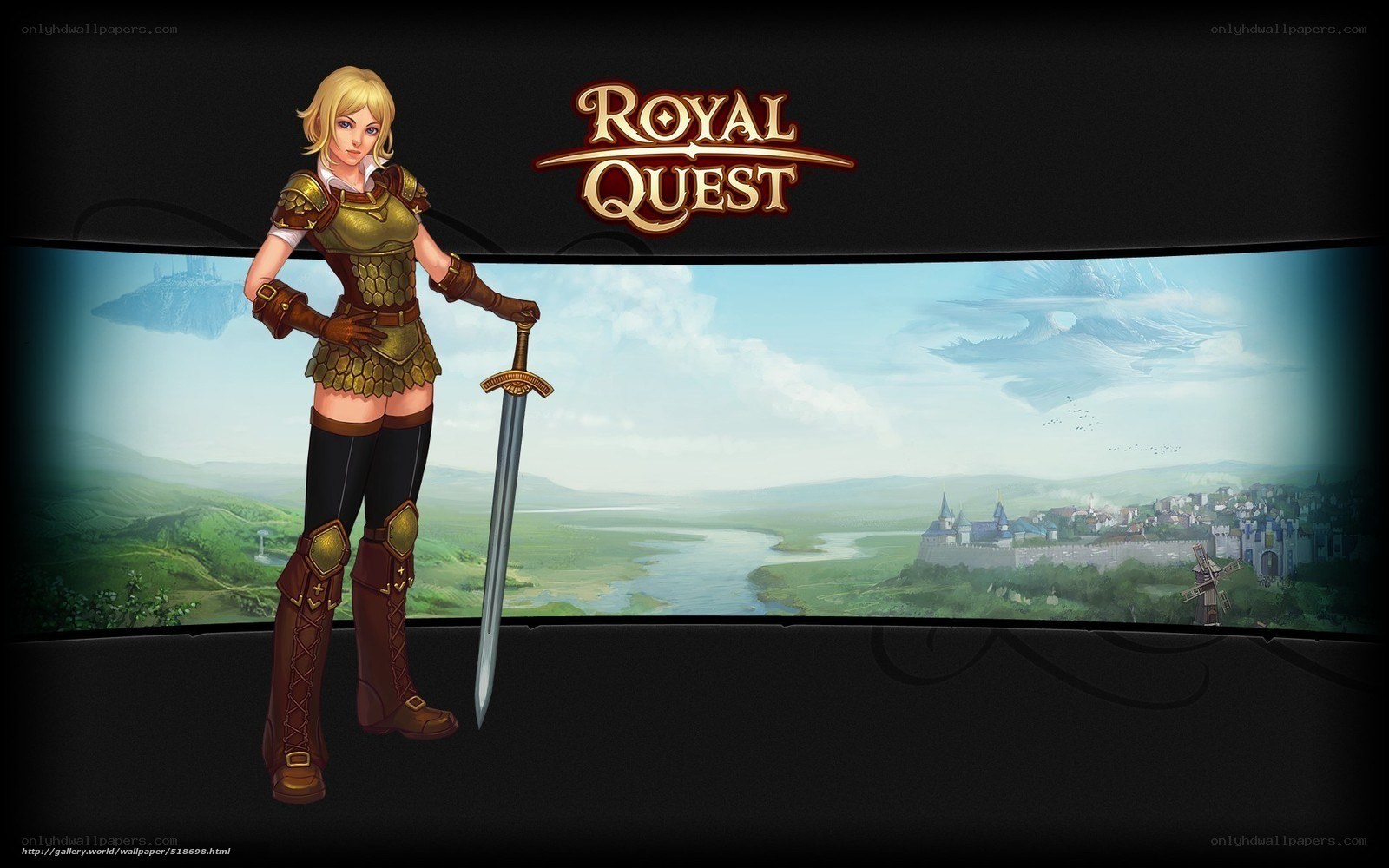 Royal Quest character art