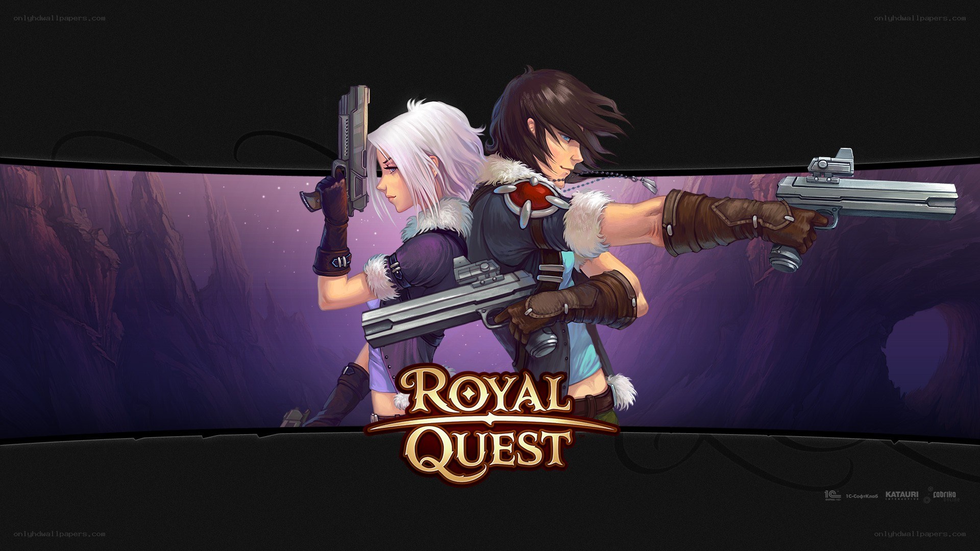 Royal Quest game art