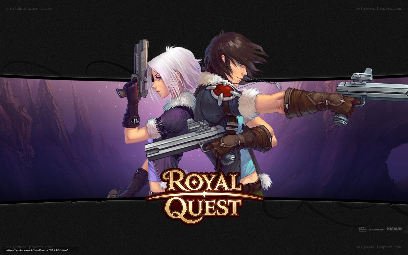 Royal Quest game art