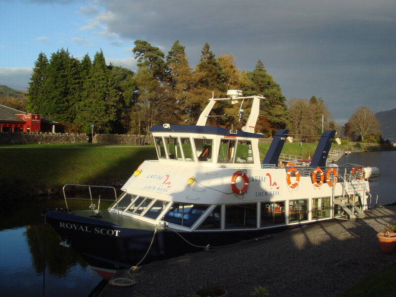 Royal Scot cruise boat at Loch Ness