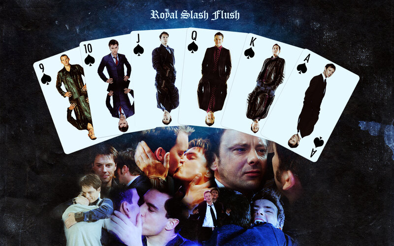Royal Slash Flush