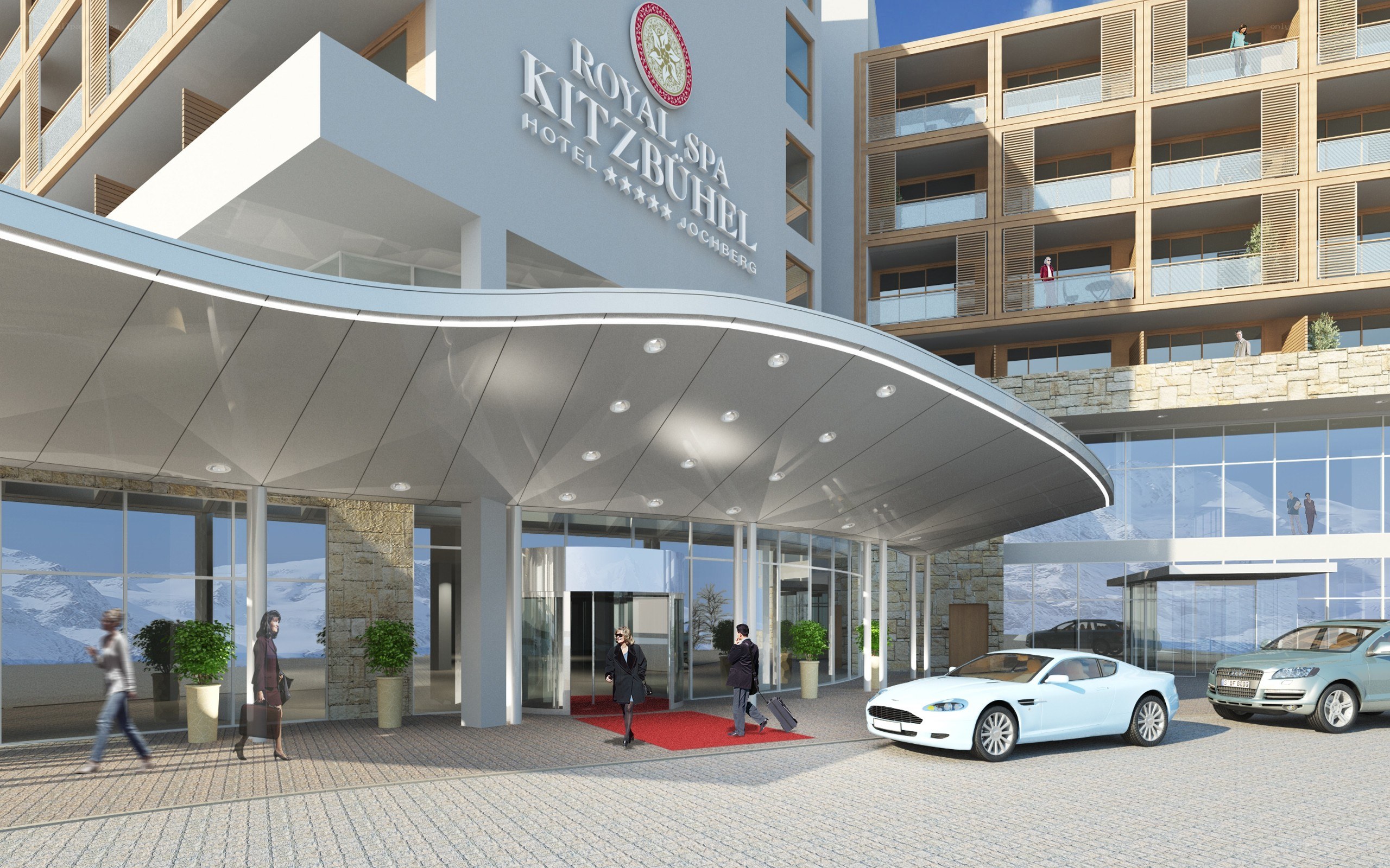 Royal Spa Hotel Kitzbühel