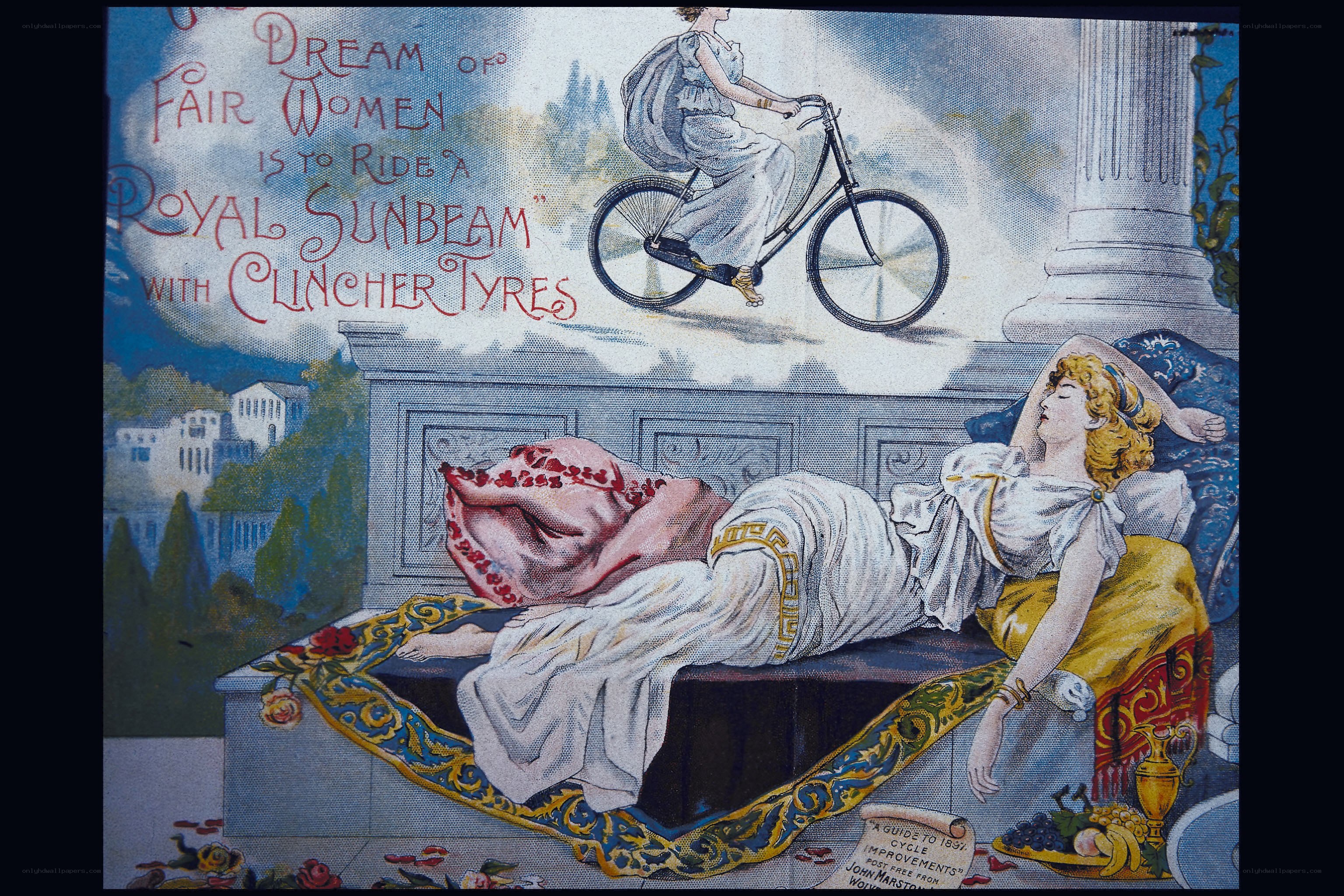 Royal Sunbeam Bicycle Ad