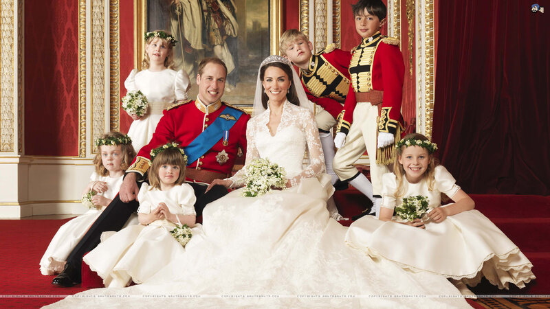 Royal Wedding Party — Red, Formal