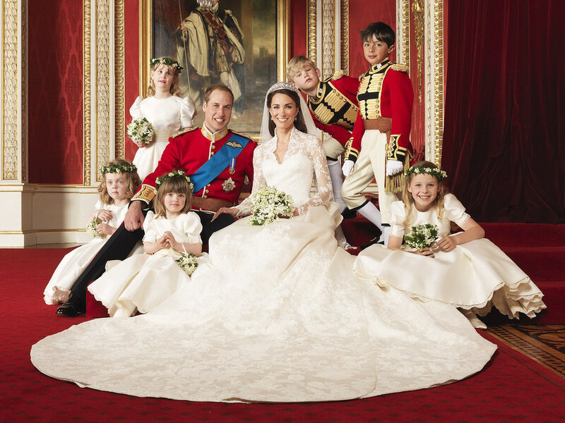 Royal Wedding Party