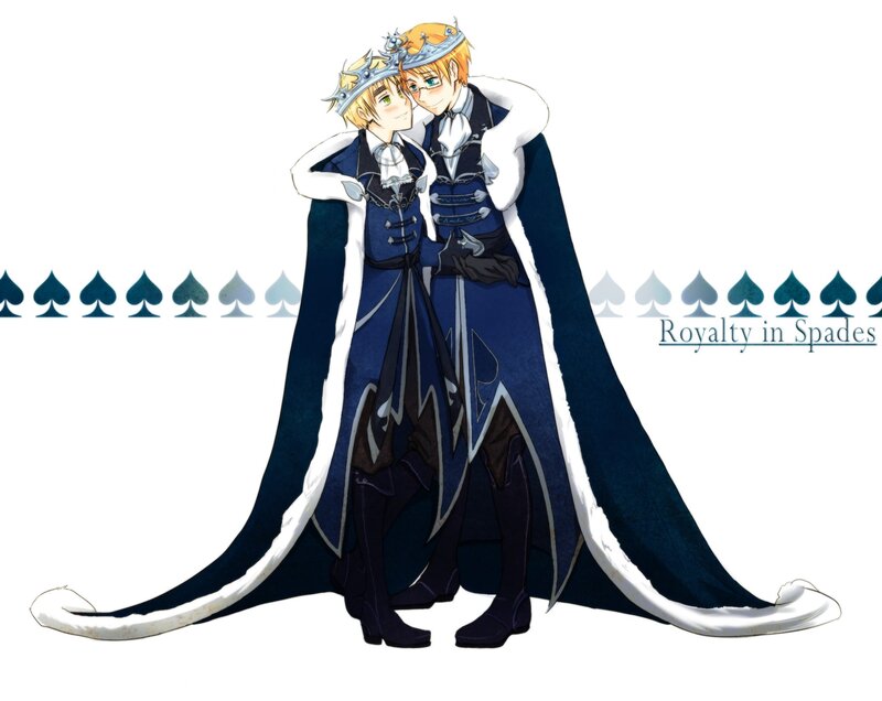 Royalty in Spades