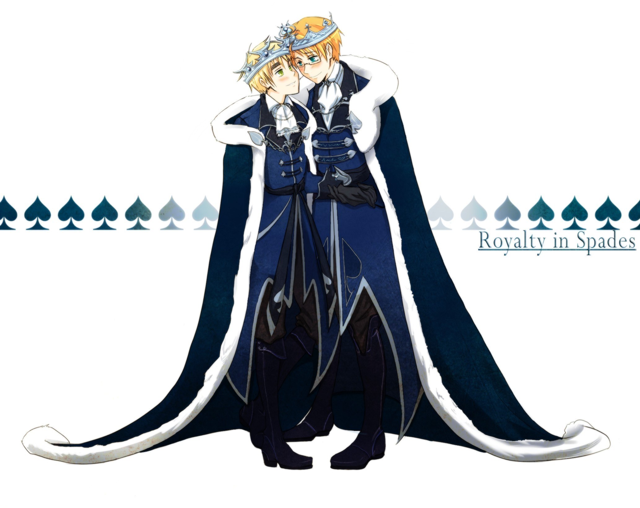 Royalty in Spades