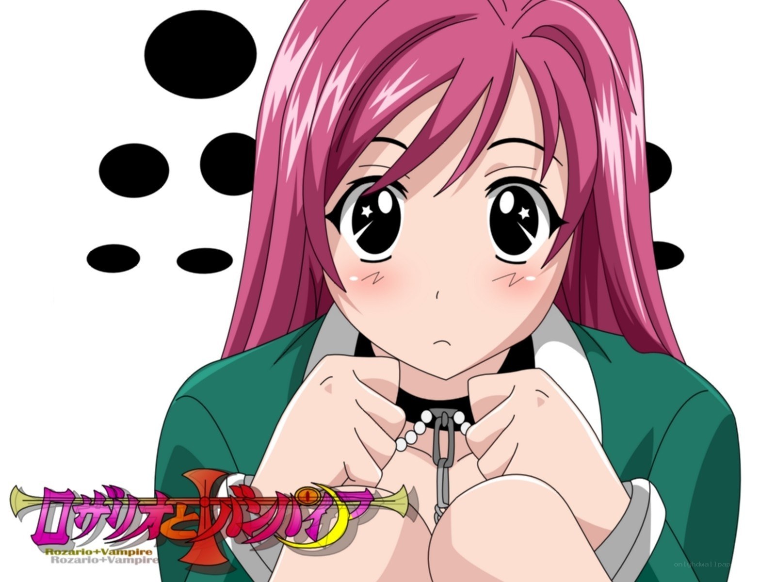 Rozario and Vampire character