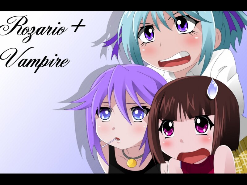 Rozario and vampire characters