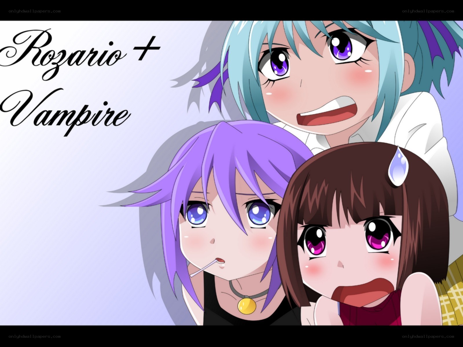 Rozario and vampire characters