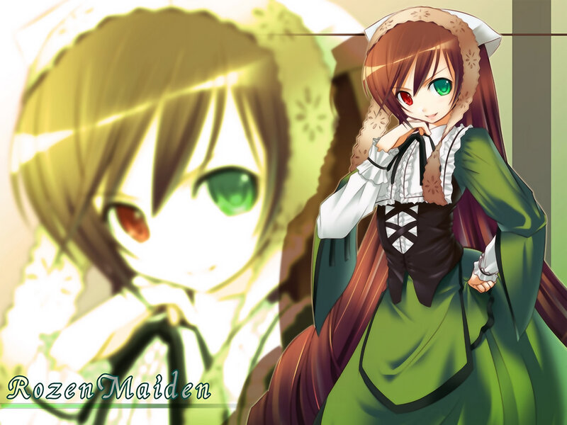 Rozen Maiden anime art