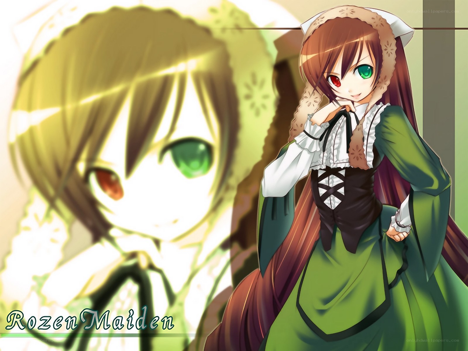 Rozen Maiden anime art