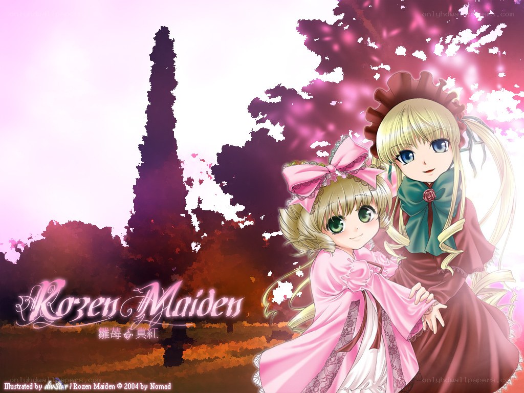 Rozen Maiden anime art