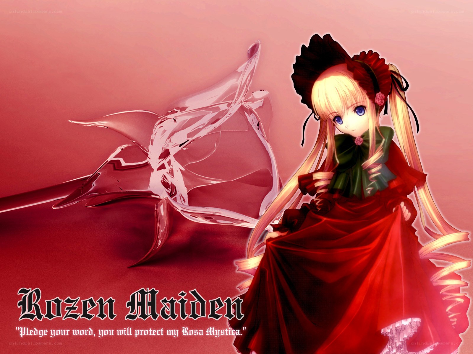 Rozen Maiden anime art