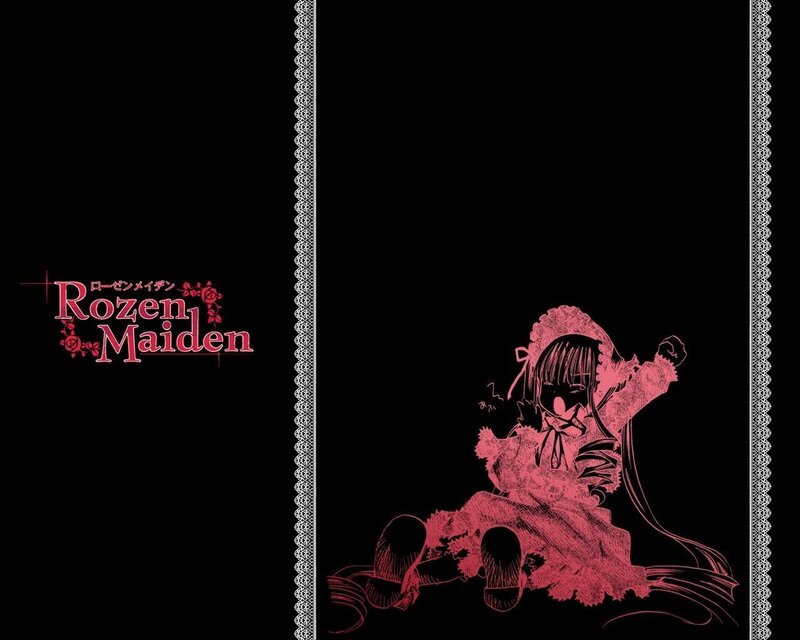 Rozen Maiden anime art