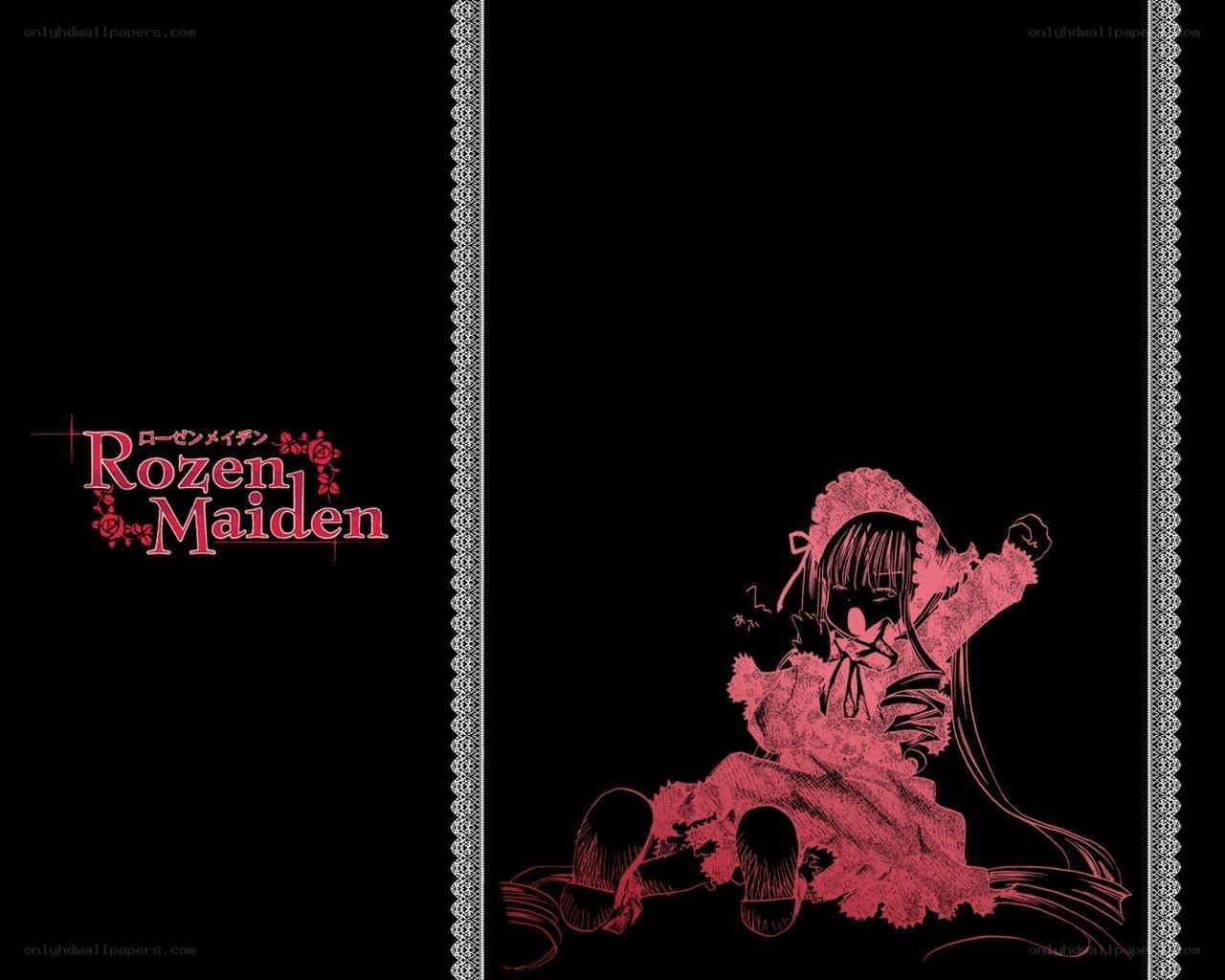 Rozen Maiden anime art