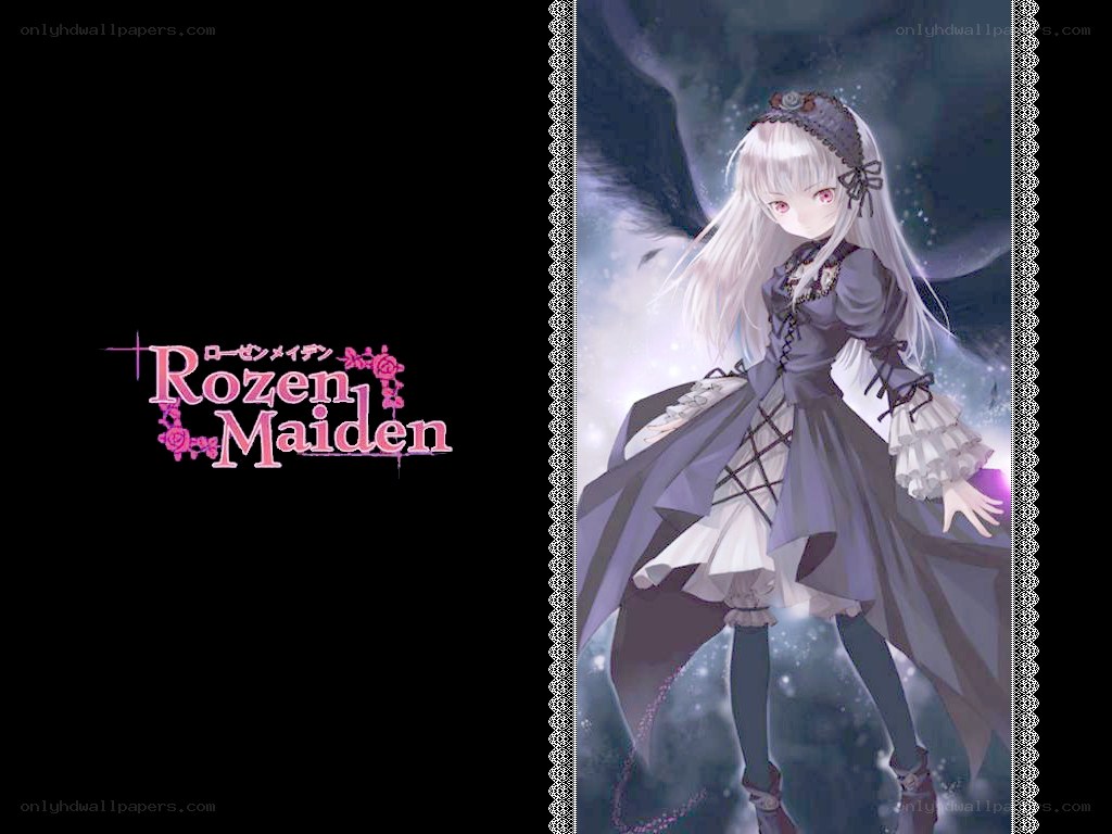 Rozen Maiden anime artwork