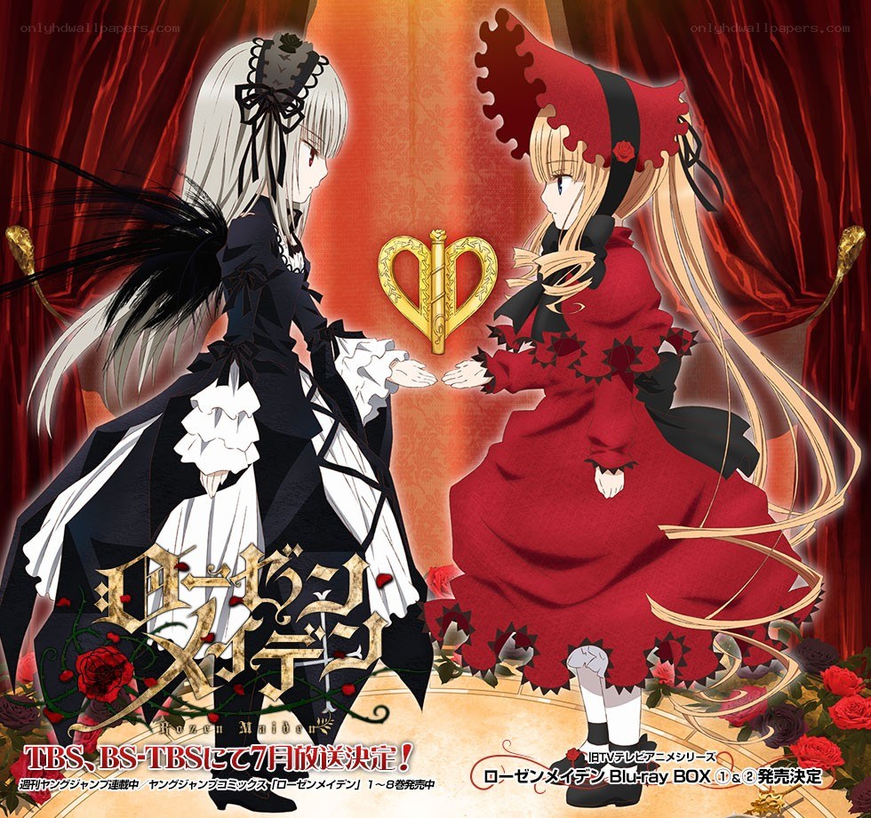 Rozen Maiden anime artwork