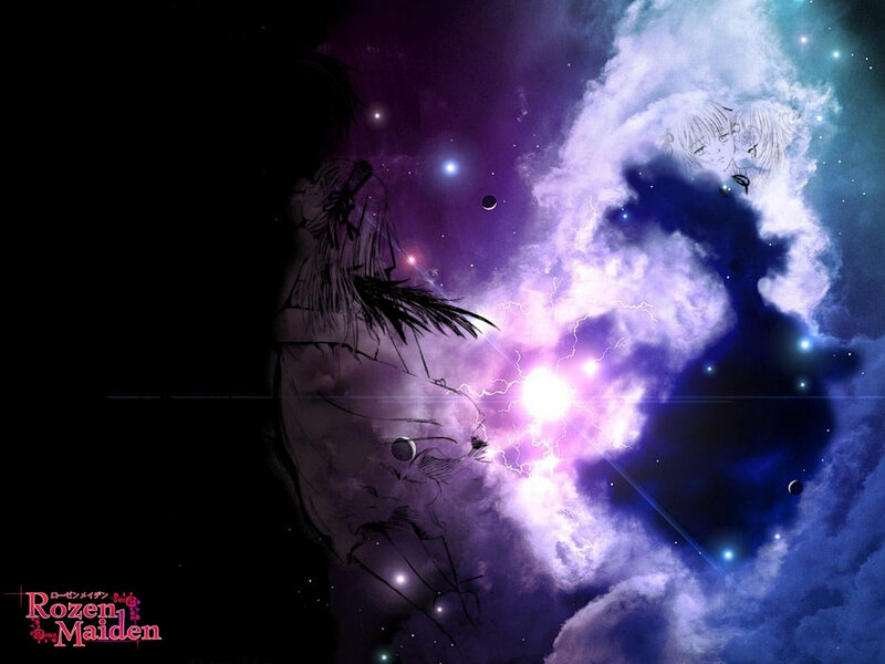 Rozen Maiden anime artwork