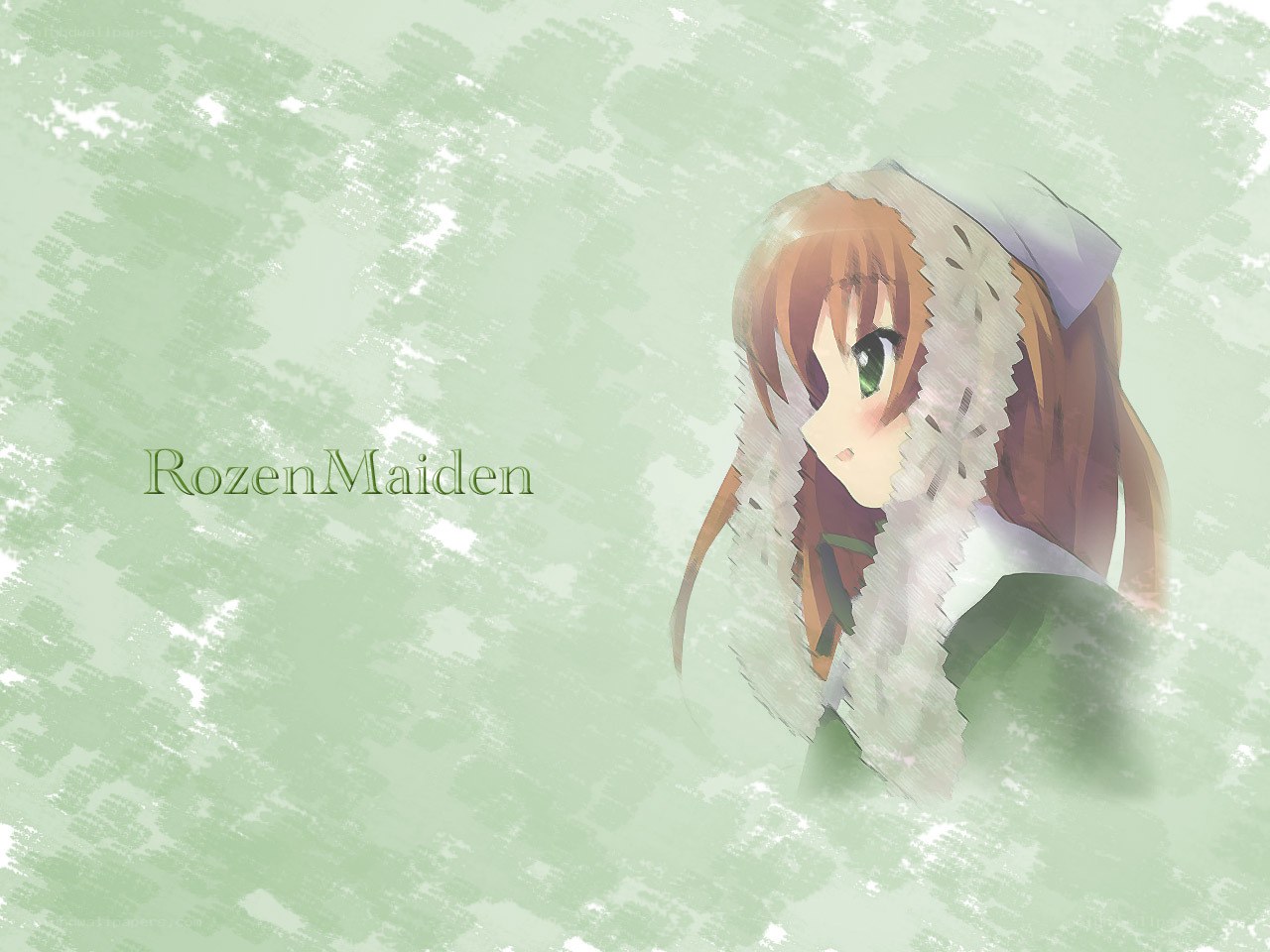 Rozen Maiden anime character