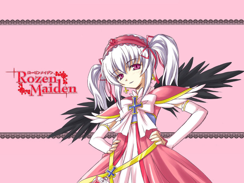 Rozen Maiden anime character