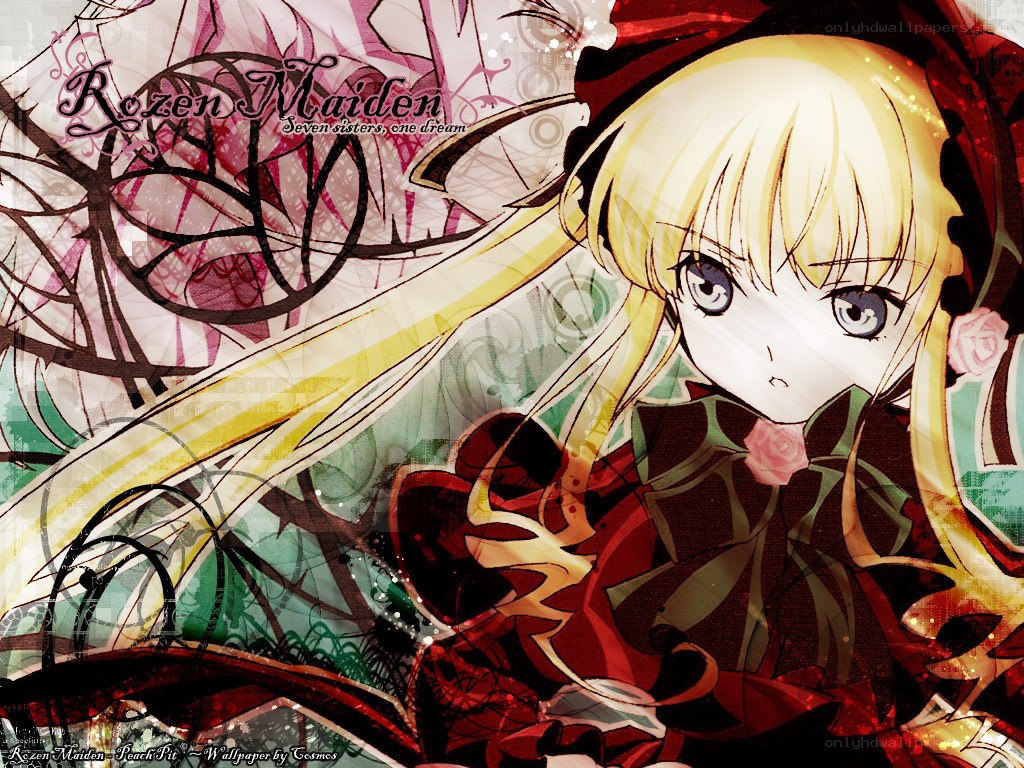 Rozen Maiden anime character