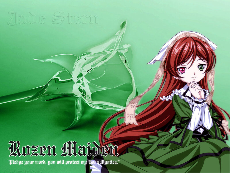 Rozen Maiden anime character