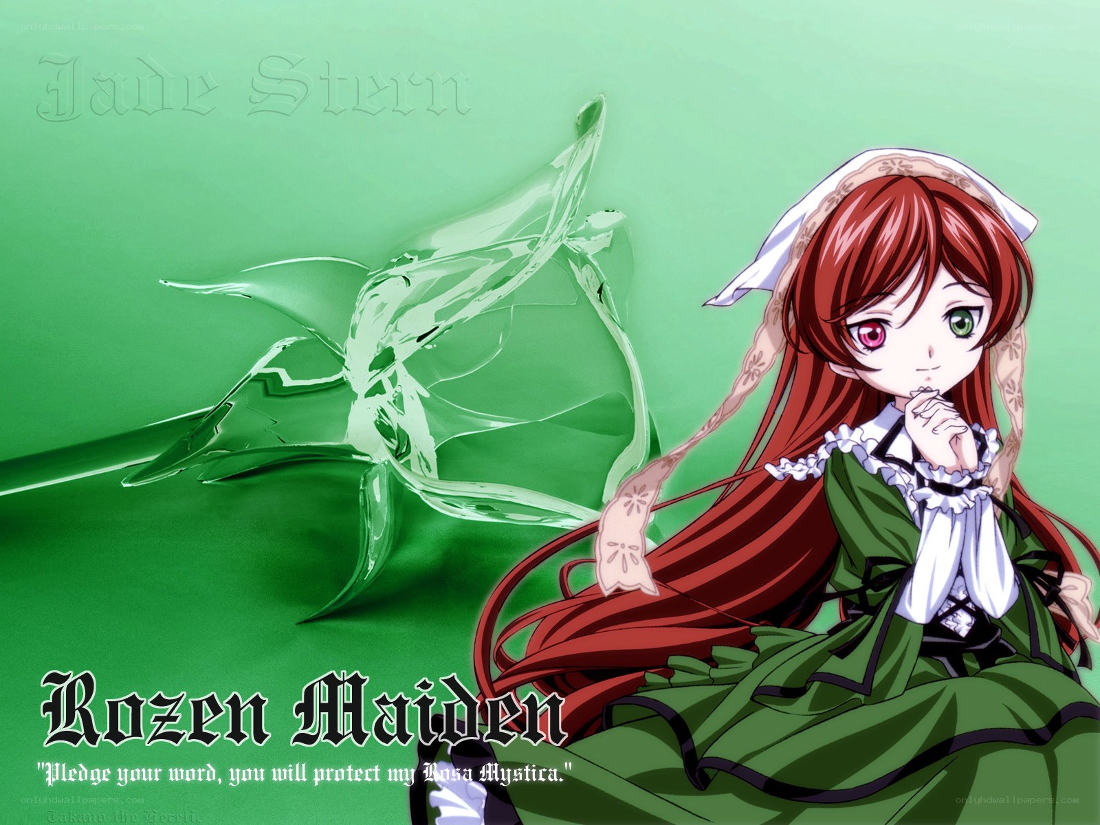 Rozen Maiden anime character