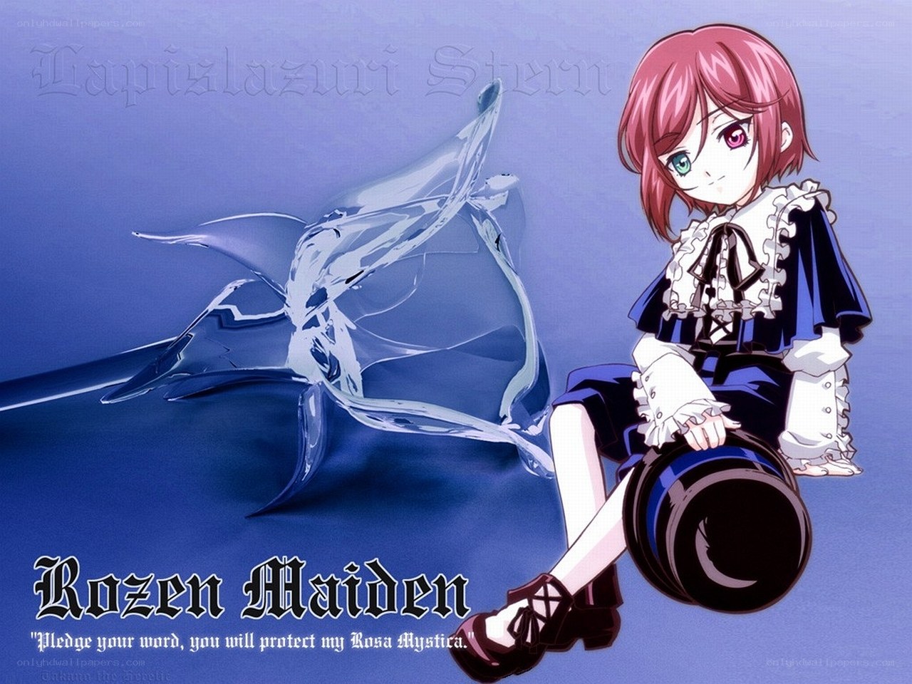Rozen Maiden anime character