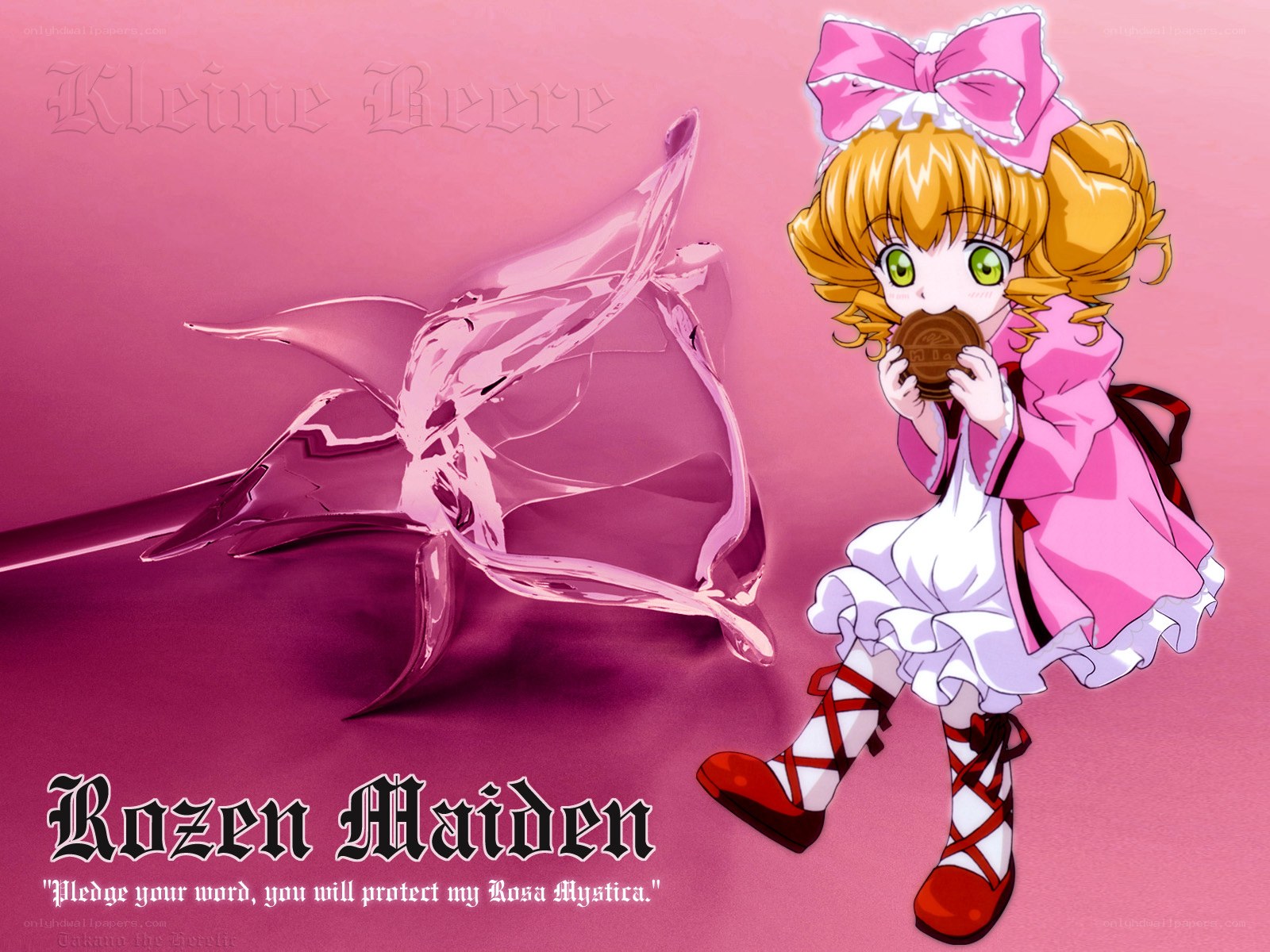 Rozen Maiden anime character