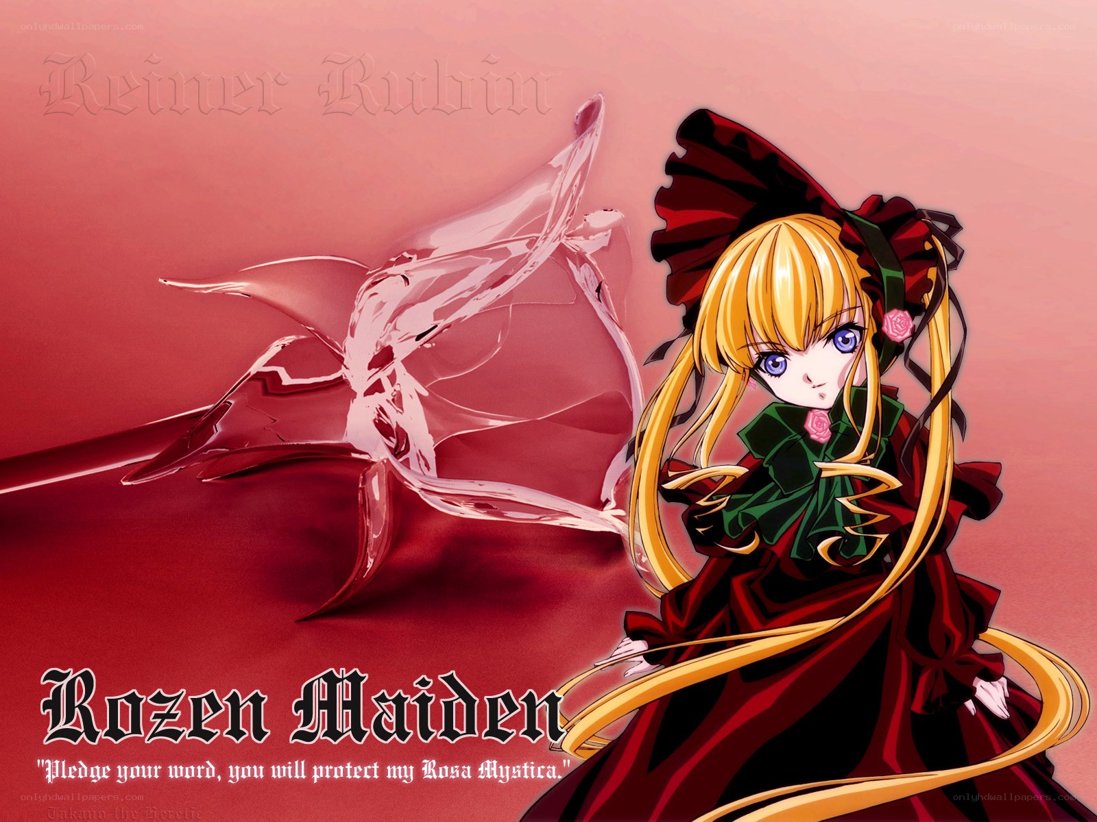 Rozen Maiden anime character